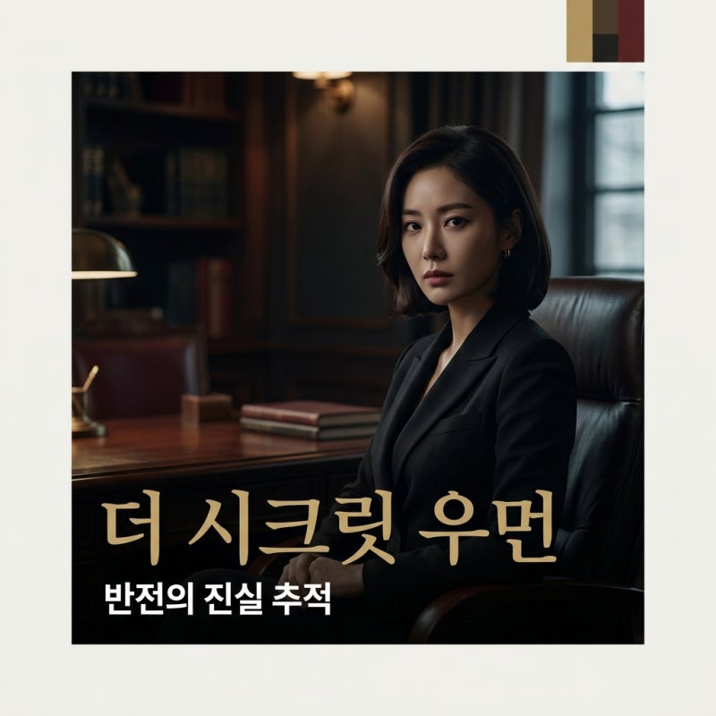 더 시크릿 우먼 영화 결말 줄거리 평점 넷플릭스 솔직 후기