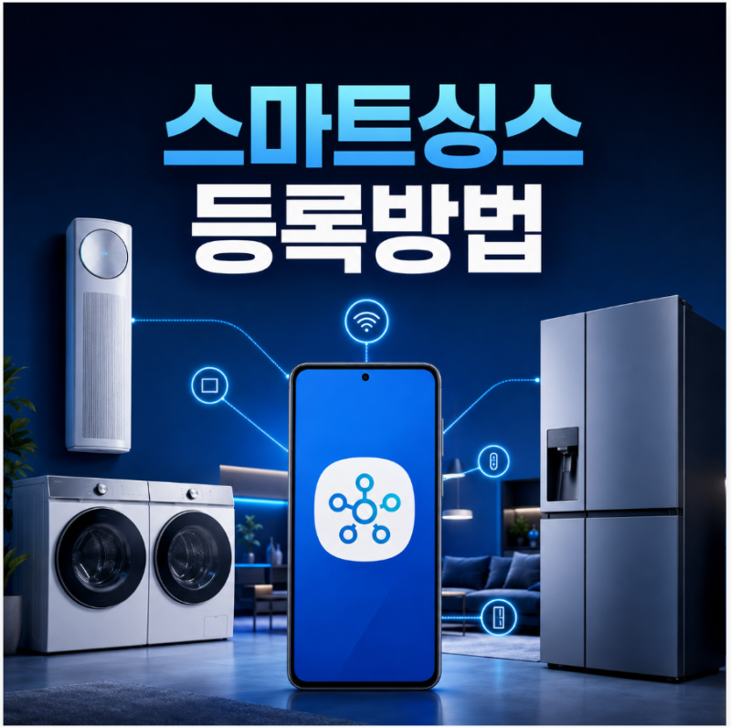 삼성 스마트싱스 등록방법, 연결 안 될 때 해결법까지 총정리