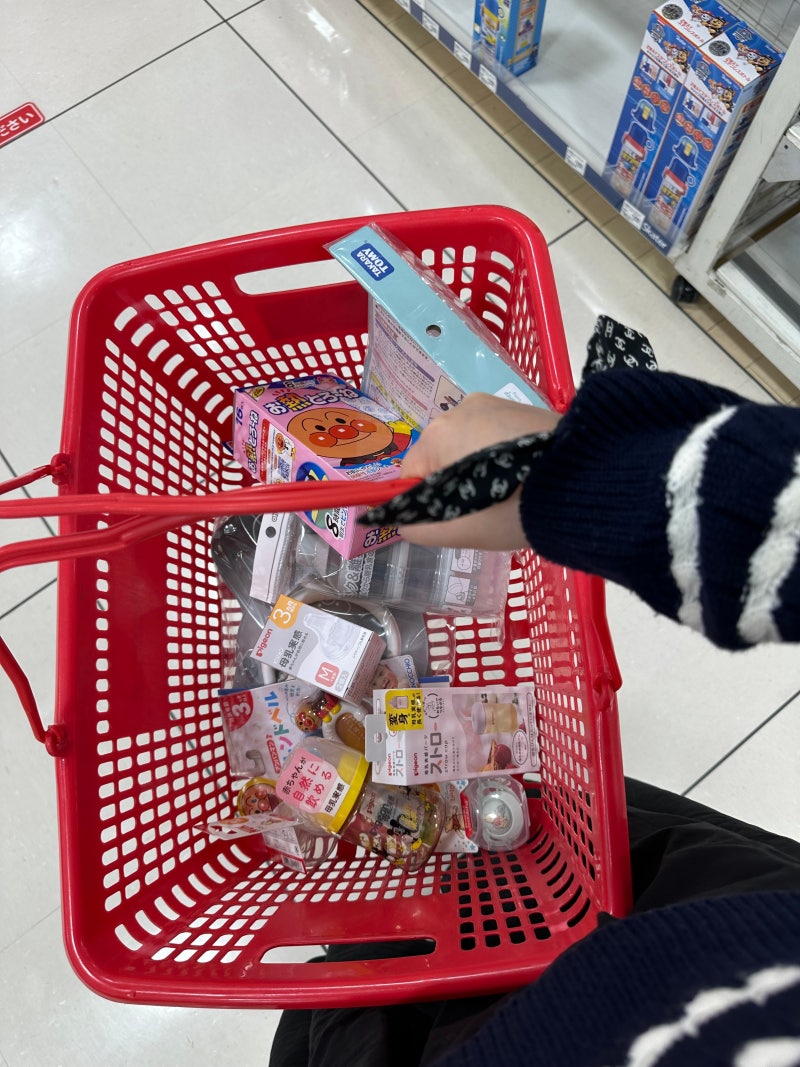 아카짱혼포 일본 태교여행 쇼핑리스트｜조카 위해 20만원어치 털어온 이모 후기 (아르카키트....