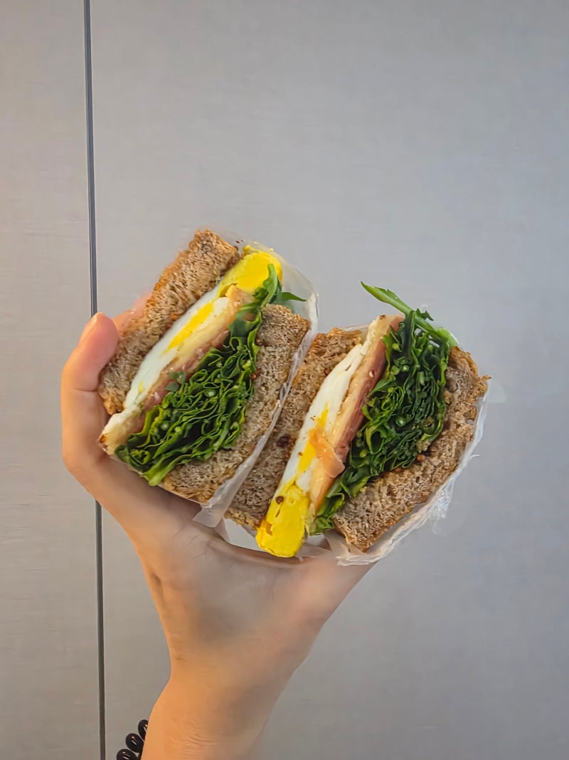[루꼴라 샌드위치 칼로리] 다이어트 중 샌드위치, 살 덜 찌게 먹는 현실적인 팁
