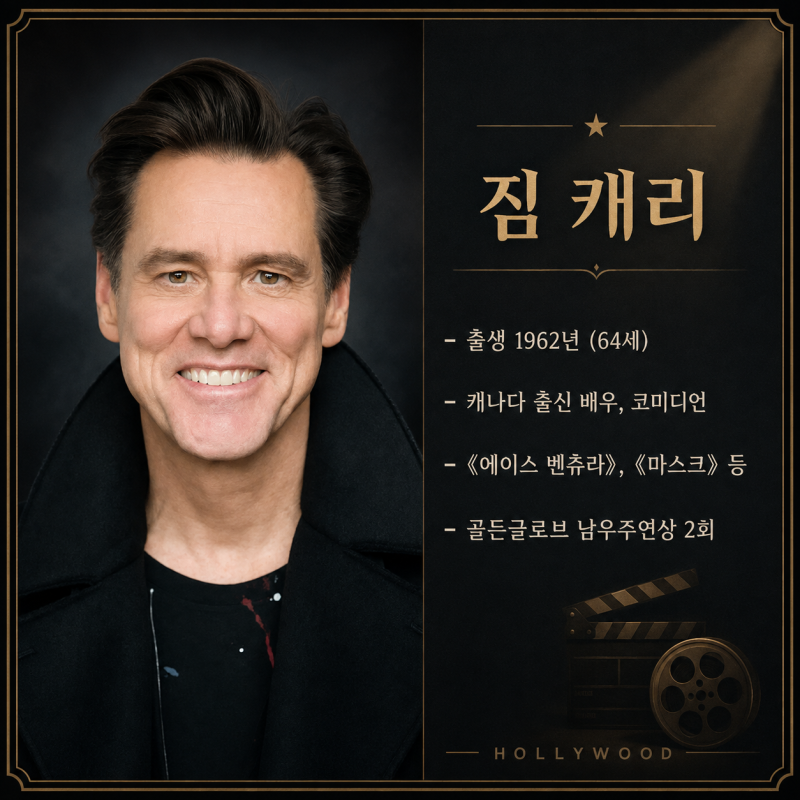 두려움보다 사랑을 선택한 할리우드 코미디 황제 | '짐 캐리'의 명언