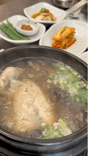 여기 능이향 실화냐 대구삼계탕맛집 성서제1능이버섯능이백숙