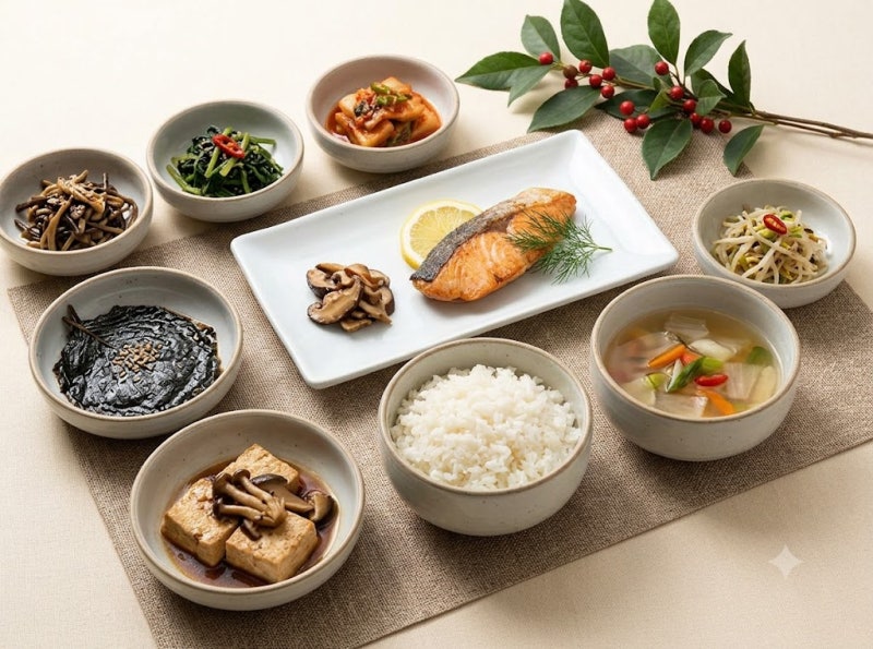 중성지방 낮추는 밥상: 혈관 청소 4대 핵심 식품과 7일 식단 가이드