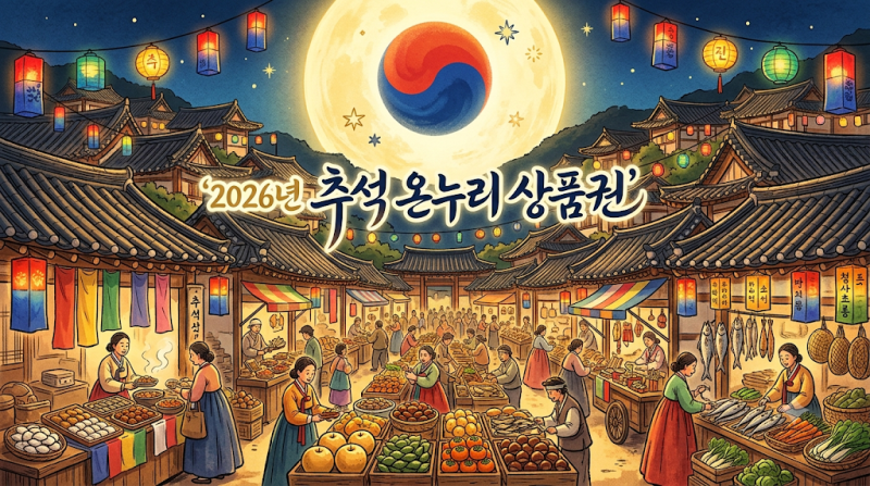 9월 16~20일 딱 5일, 온누리상품권 한도 20만원 더 받는 법