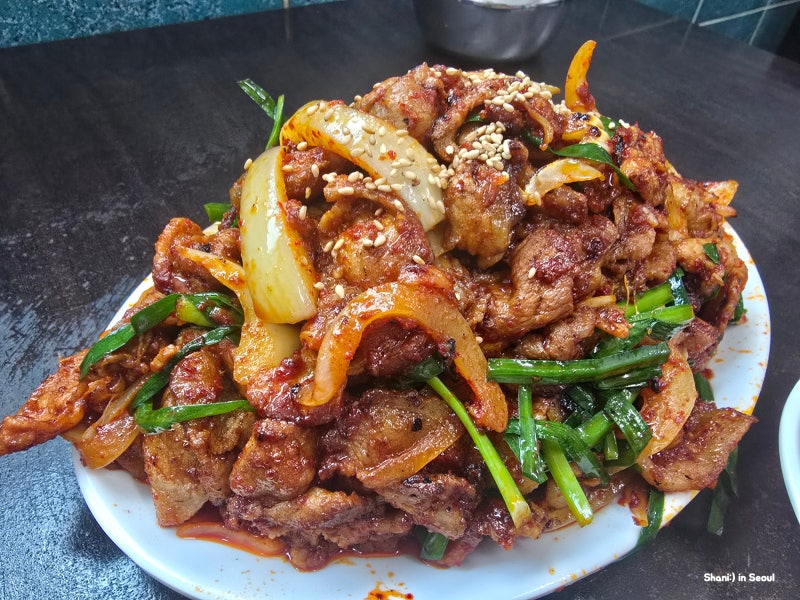 [우장산역 맛집] 가성비 끝판왕 제육볶음 충북식당