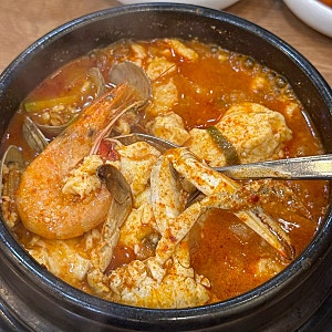 울산 선암동 순두부찌개 맛집 어여와순두부 재방문후기