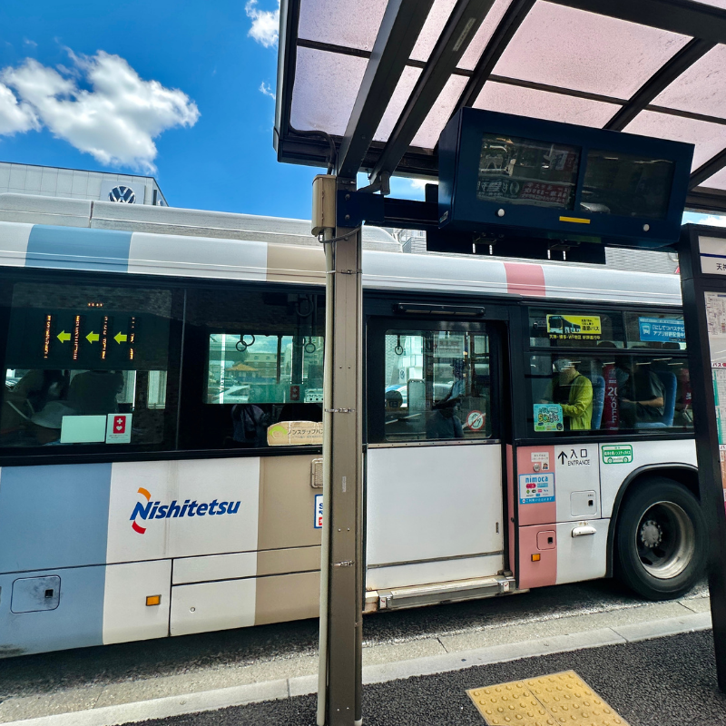 일본여행준비, 버스 타는법 요금 결제 방법