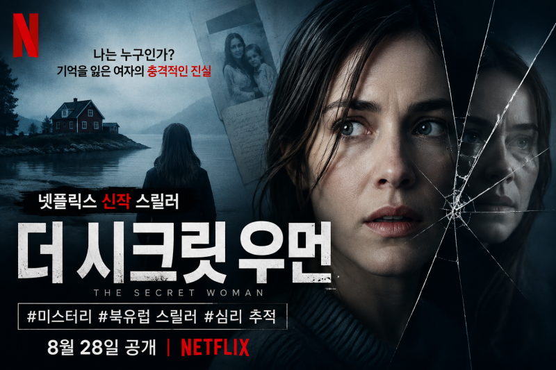 넷플릭스 더 시크릿 우먼 줄거리 결말 전 보기｜기억을 잃은 여자의 충격적인 정체, 북유럽 ....