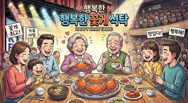 꽃게 손질하는 방법 완벽 정리 정보 공유 꿀팁!