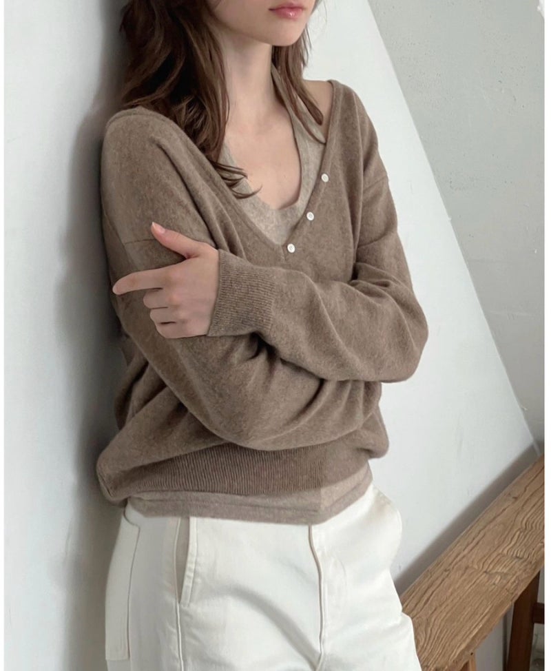 오브유이 | 시아버튼 알파카니트, 딥브이넥니트 등 가을 추천템 | 29cm 최대할인가