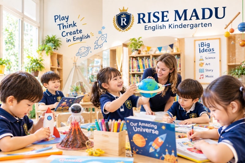 [일산 영어유치원] RISE 라이즈｜학습식+체계적이지만 과정이 즐거운 영유를 찾는다면!