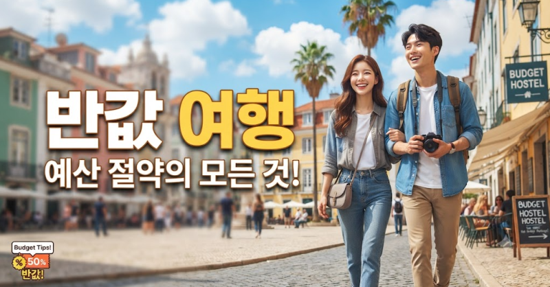 여행 반값으로 가는 방법!? 대한민국 반값여행 하반기 및 섬 반값여행 정리