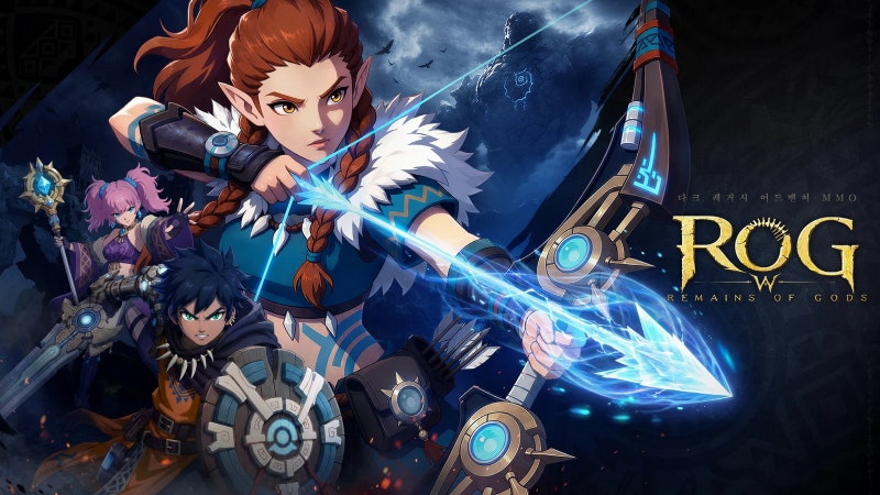 로그W 리메인즈 오브 갓 쿠폰 및 직업 정보와 신작 방치형 모바일 MMORPG 출시 리뷰