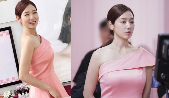 Park Shin-hye's Heavily Pregnant Appearance Before Second Childbirth... Recent Update in a Tight Dress, Childbirth is Imminent