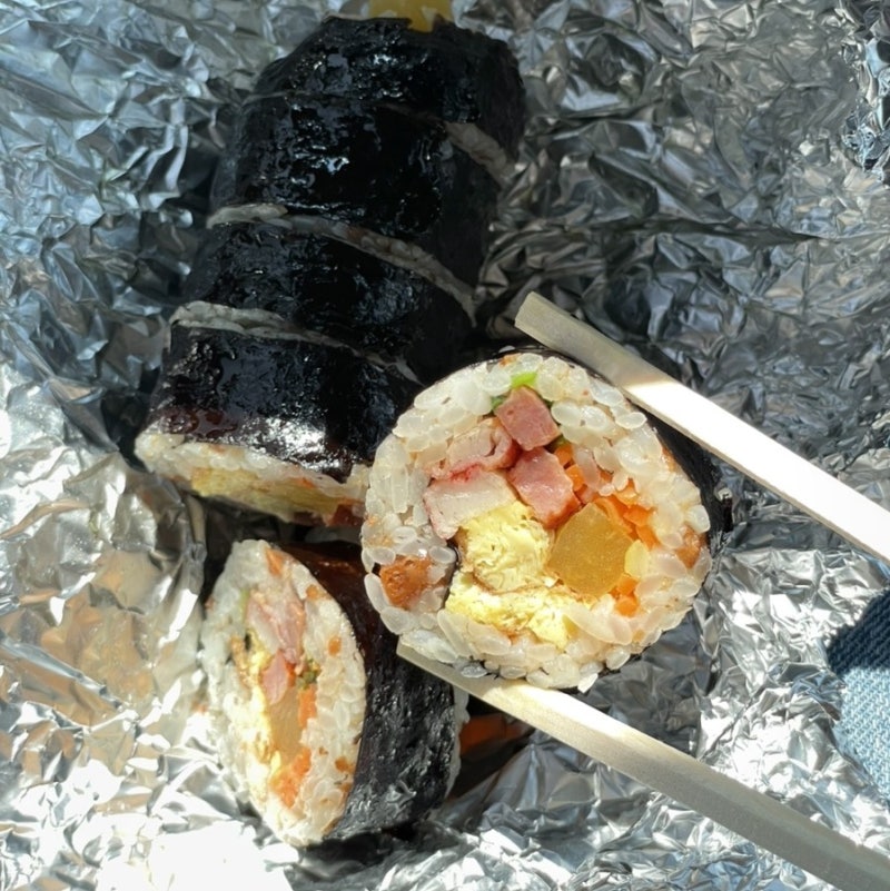 제주 서귀포 오는정김밥 당일 예약 포장 후기