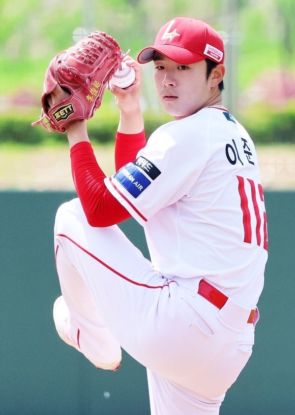 첫 선발이 비로 사라지고 2군행, SSG 이준기는 9월에 다시 시험해야 하나