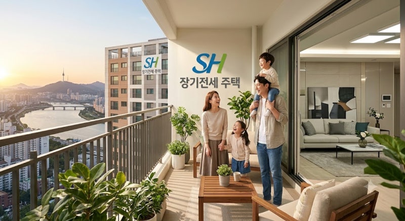 서울 아파트 반값 전세? SH 제51차 장기전세주택 구별 전세 보증금 한눈에 보기