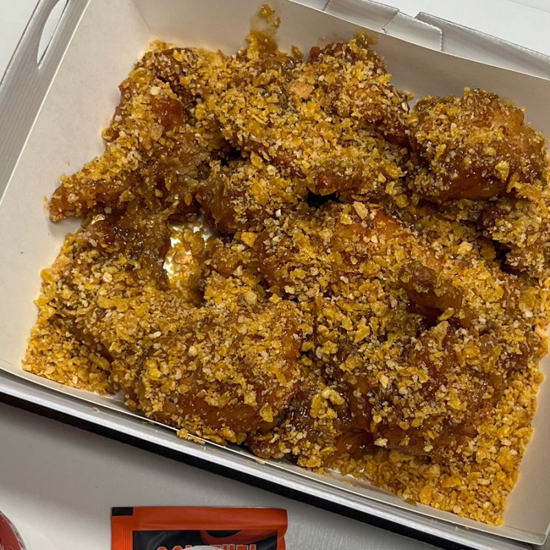 BBQ 필크런치 단짠 바삭 후라이드와 양념 융복합 치킨 신메뉴 맛과 가격 제대로