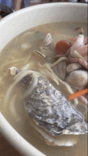 오이도 맛자랑 칼국수 후기ㅣ아이들이 먹기엔 매웠어요.