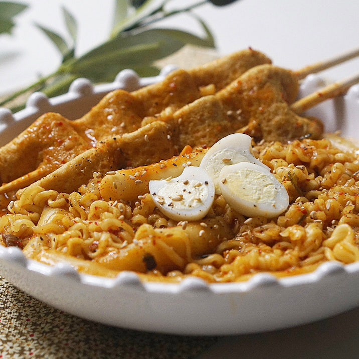 진라면 라볶이 레시피 실패 없는 분식집 라볶이 만들기