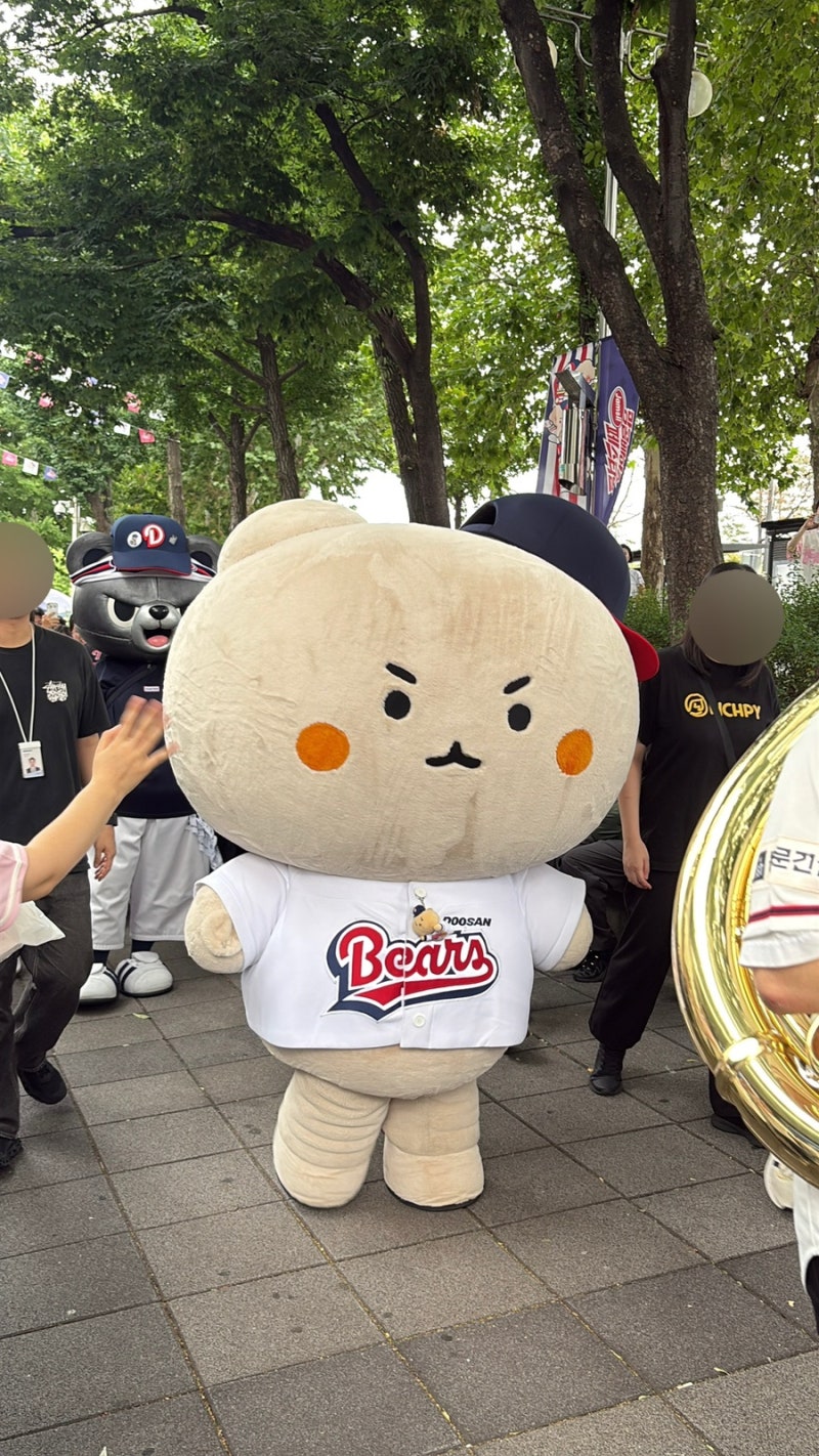 ⚾️잠실야구장 | 두산베어스 vs 키움히어로즈 망곰데이 직관후기 15대1 대승! 망곰굿즈·이가....