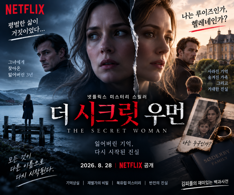 넷플릭스 더 시크릿 우먼 영화 총정리｜줄거리·출연진·평점·결말 전 관람포인트