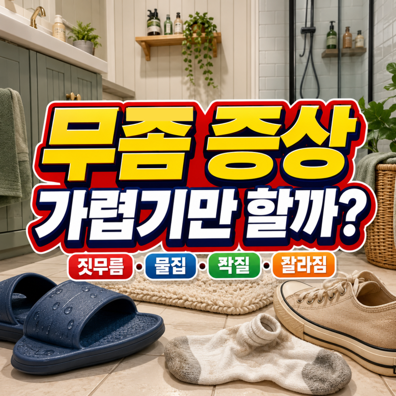 무좀 증상 어떻게 나타날까? 원인부터 전염, 발톱무좀 치료와 무좀약까지