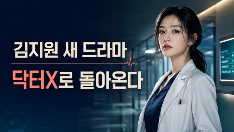 김지원 약 2년 반 만의 복귀｜새 드라마 닥터X·휴식기 근황·열애설·필모 총정리