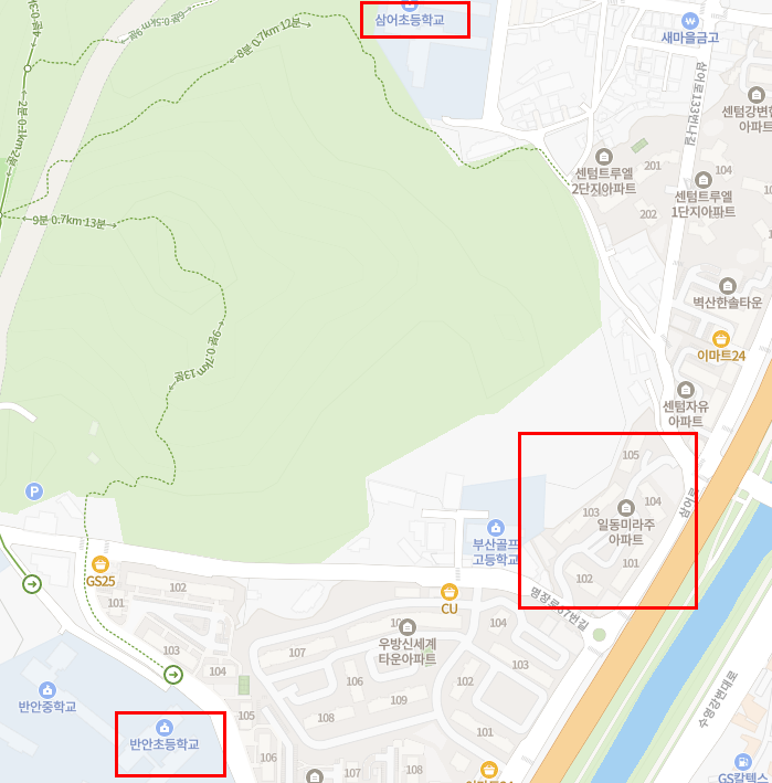 부산 해운대구 일동미라주 아파트 경매 1억 5천만원대 2025타경5820 사진 12