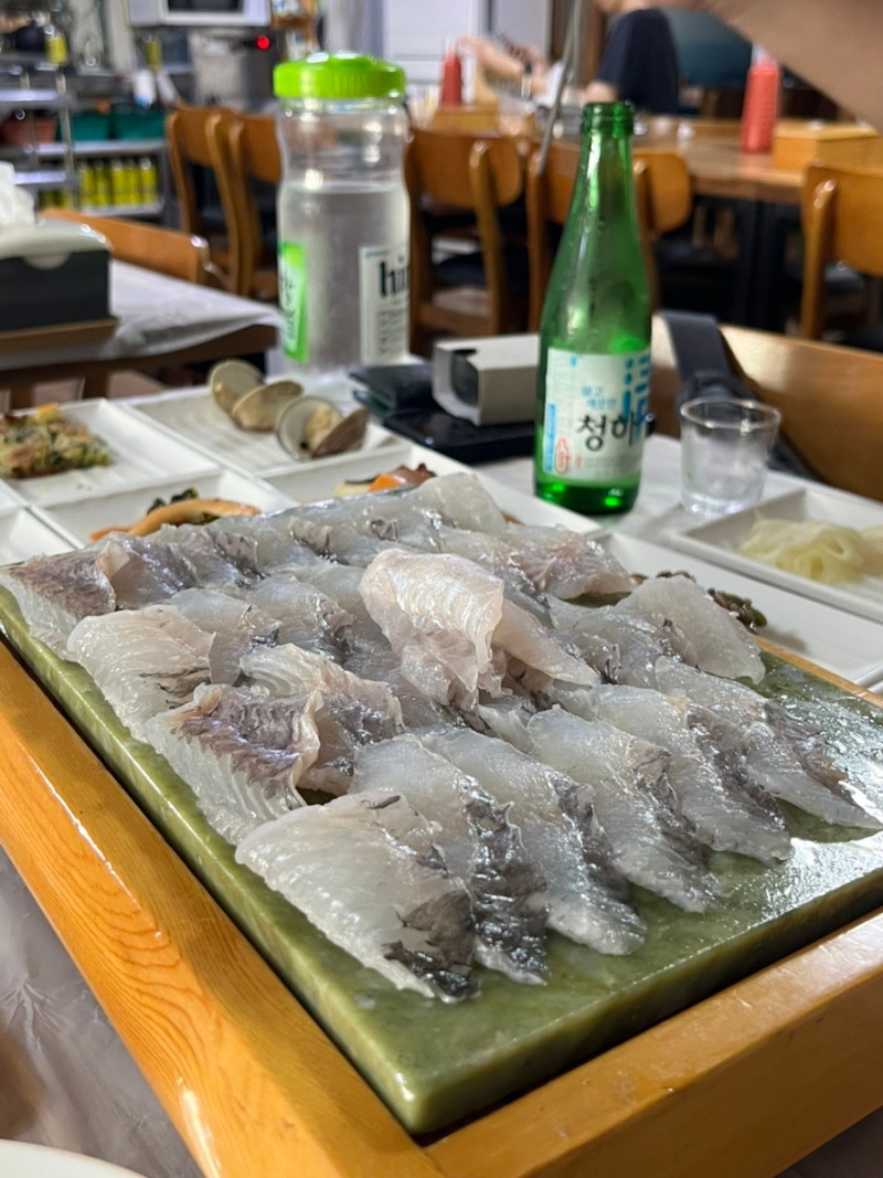 태안 천리포 맛집 추천 신선한 회에 한잔하기 좋은 관해수산
