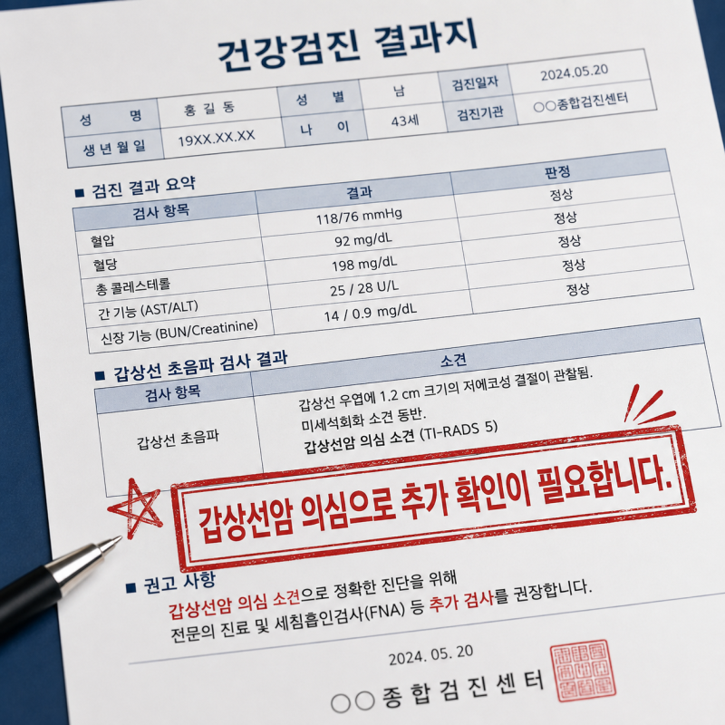 갑상선암 초기증상과 원인, 혹시 나도? 집에서 쉽게 확인하는 방법 총정리