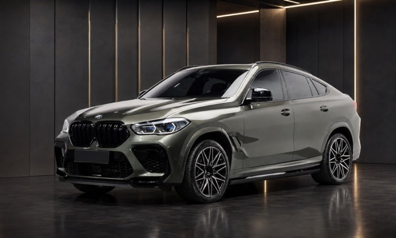 “625마력이 1억9,390만원!” 2026 신형 BMW X6M 컴페티션 4.4 가격표 제원표