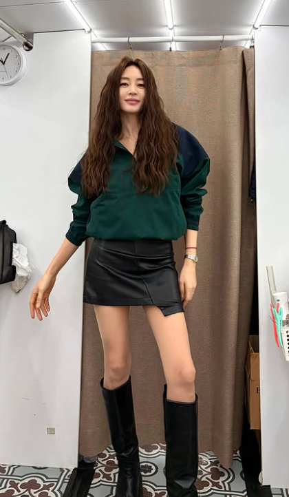 과자 먹으면 못생기게 살찐다는 김혜수, 다시 살 쫙 뺀 비결