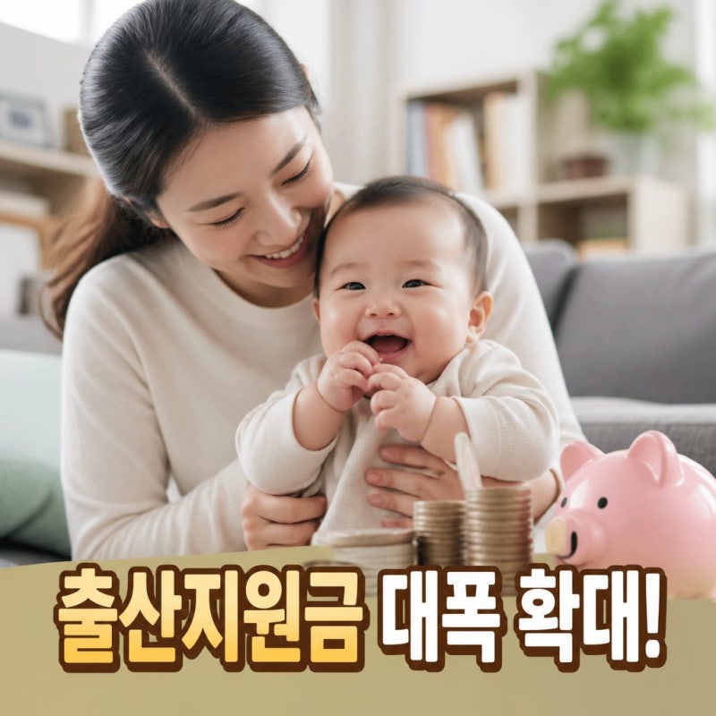 부모급여·첫째 만남 이용권 업그레이드! 27년 7월부터 바뀌는 출산지원금 완벽 가이드