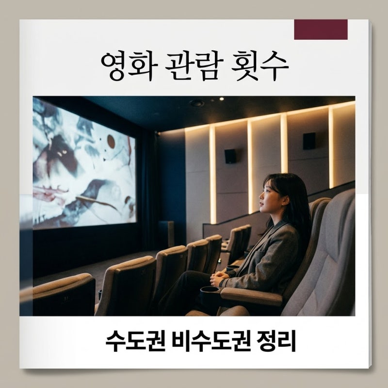 청년문화예술패스 영화 횟수 수도권 2회·비수도권 4회 총정리