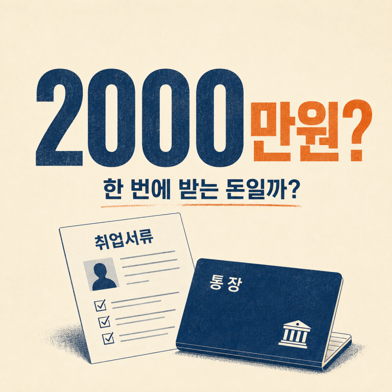“2000만원 바로 빌려주는 줄 알았는데”…취준생 무이자대출, 1회 한도는 500만원