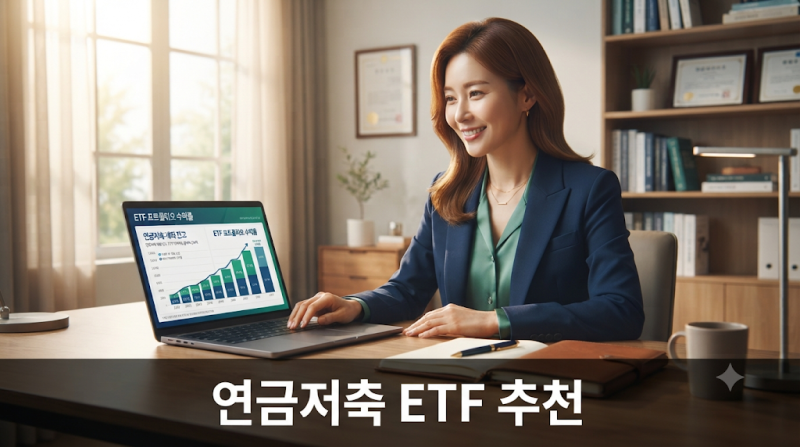 [2026 연금저축 ETF 추천] 세액공제 혜택과 수익률을 동시에 잡는 투자 포트폴리오 가이드