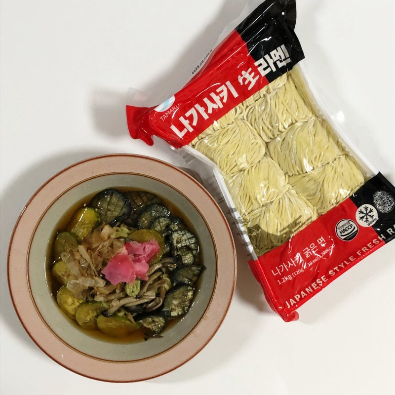 생라멘면 야키비타시 레시피 타마루에스엠에스 냉장 생면 택배