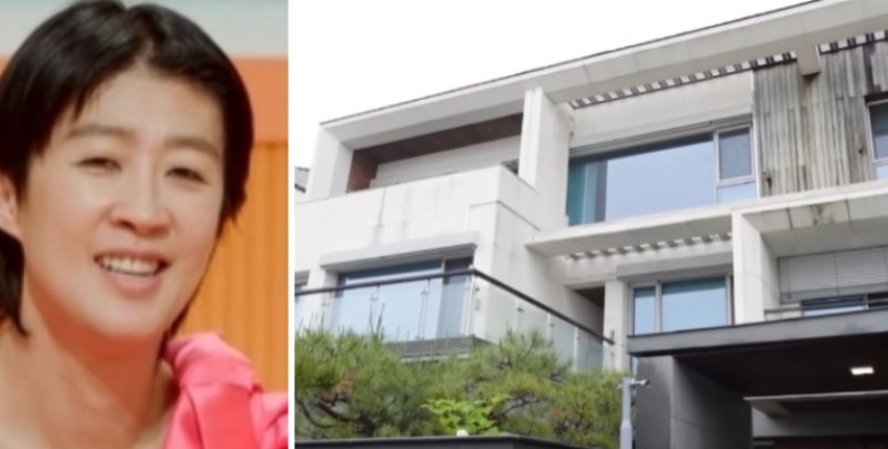 "강남 아파트 안 사요"…연매출 3100억 홍진경, 평창동 대저택 고집한 이유