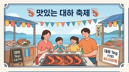 홍성 가볼만한 곳｜2026 남당항 대하축제 완벽 가이드 총정리