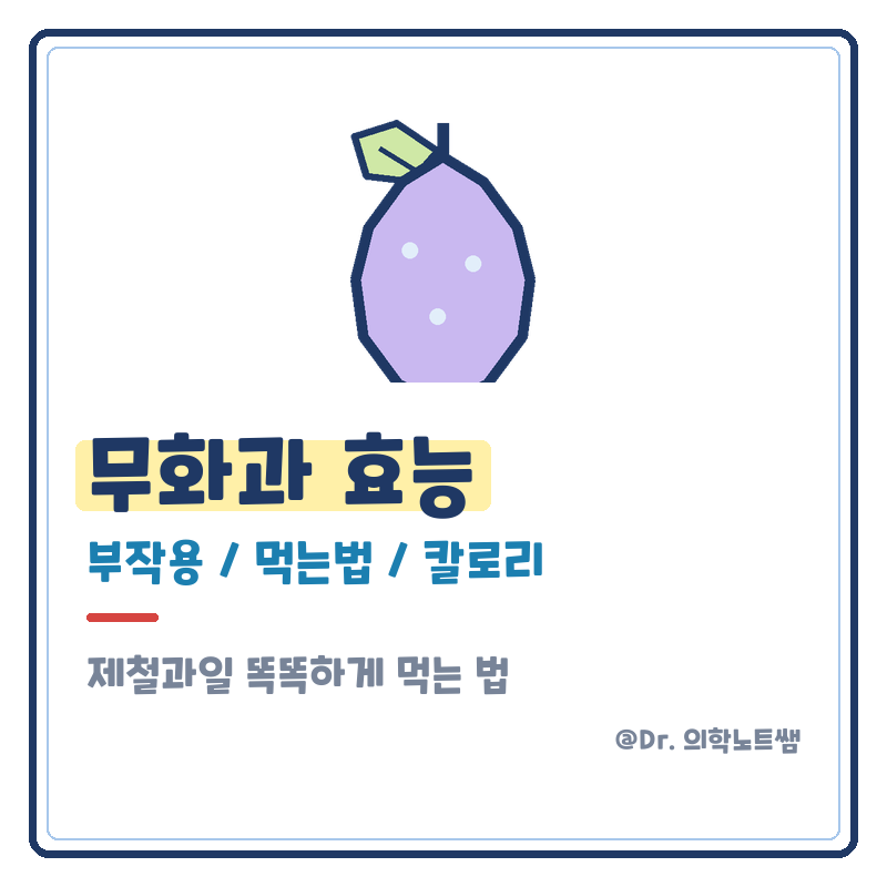 무화과 효능 5가지 부작용 껍질째 먹는법 칼로리 보관법
