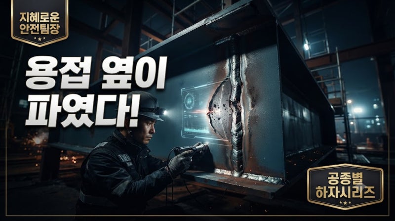 9.용접 언더컷(Undercut)의 허용기준과 발생원인·육안측정·그라인딩 보수방법