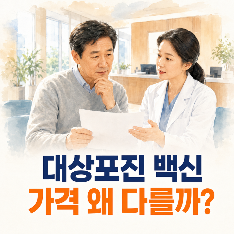 대상포진 예방접종 가격은 왜 다를까｜백신 종류·접종 횟수·병원비 확인