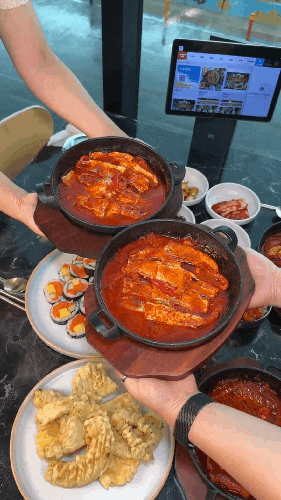 함덕해수욕장 점심 맛집 주차, 메뉴, 웨이팅, 순살갈치조림 18,000원