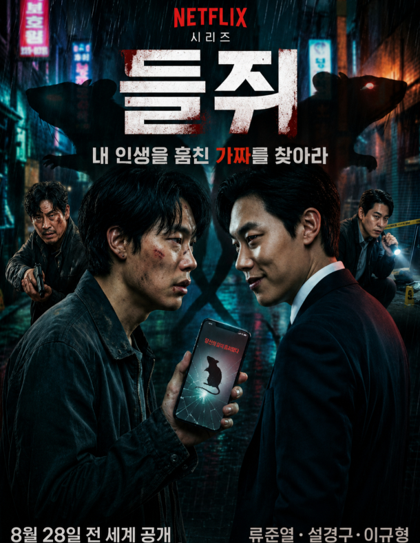 [넷플릭스] 들쥐 결말 해석 & 줄거리 총정리: 손톱 먹은 쥐 설화의 잔혹한 현대적 재해석