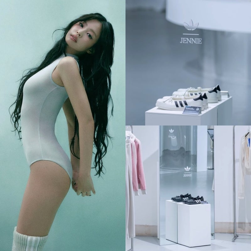 제니 아디다스 콜라보 신발, 슈퍼스타 스퀘어 발레 유행 신발 예감! 가격 컬러 총정리