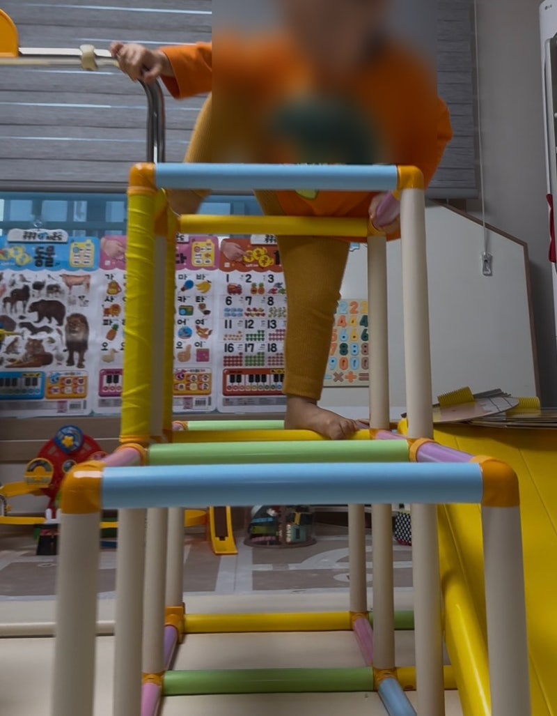 노나카월드 정글짐 미끄럼틀 내돈내산 후기 아기 대근육 발달용으로 잘 산 이유