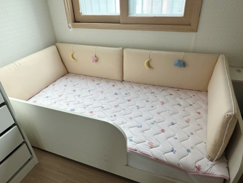 [한샘 샘키즈 데이베드/비비엔다 범퍼가드] 아기침대 내돈내산 구매 후기