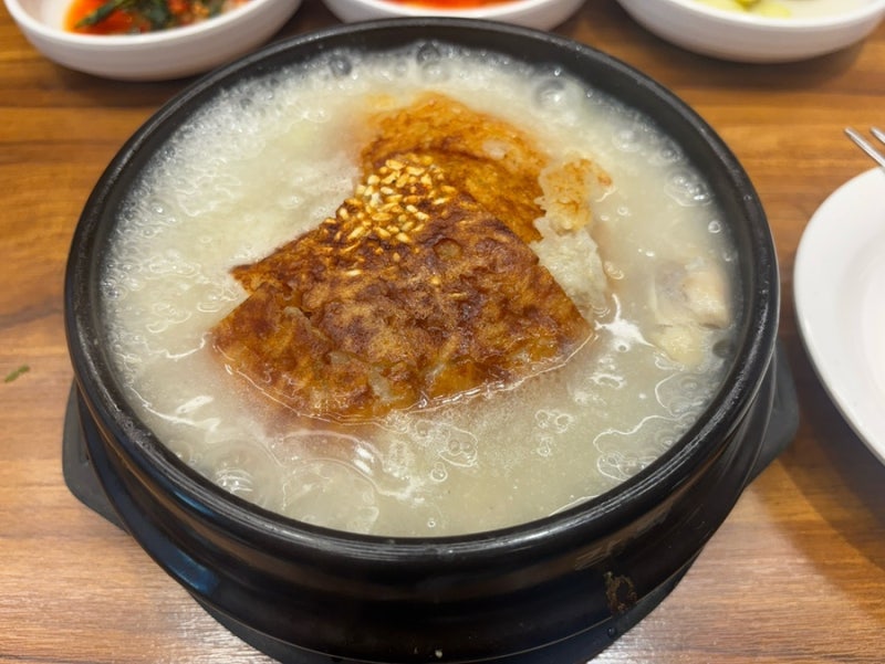 [이우철한방누룽지삼계탕] 수원 호매실 맛집 | 한식대첩 우승자 이우철 셰프 | 복날 재방문 ....