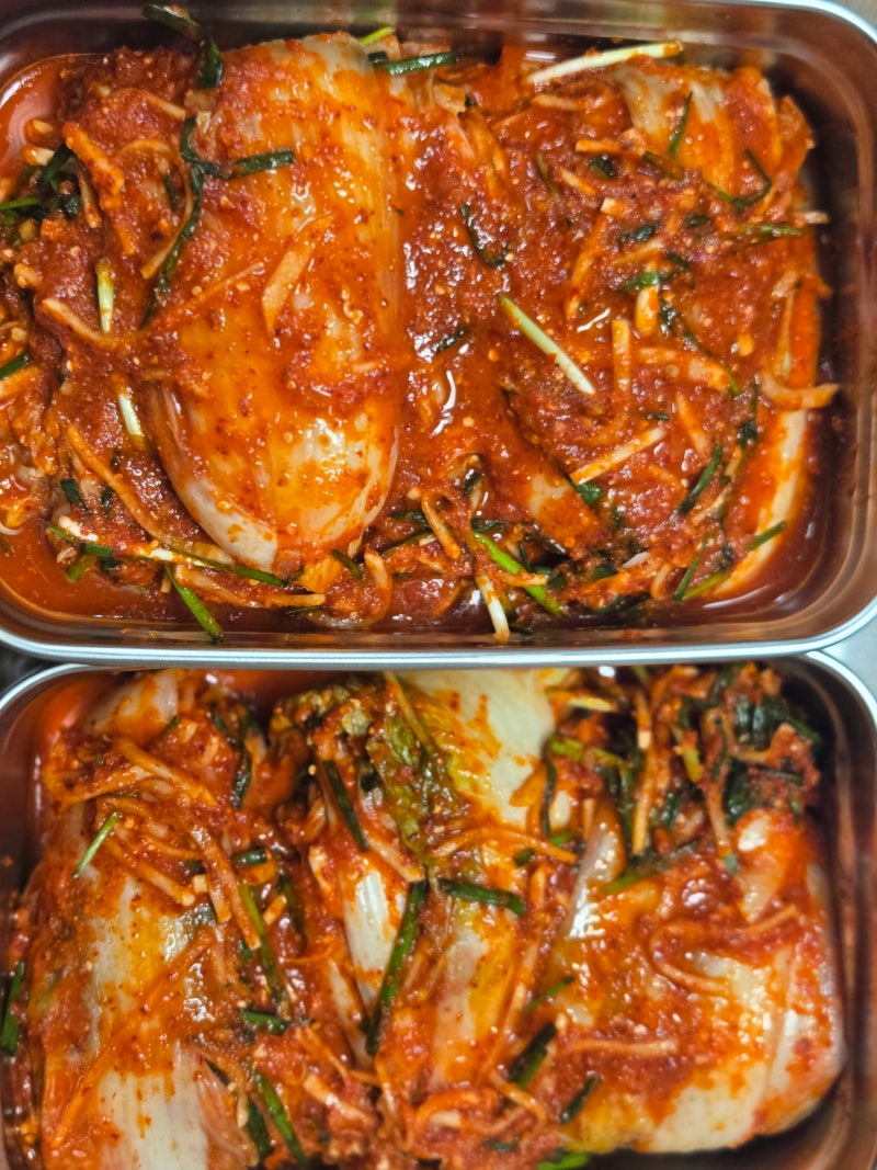 실비김치 만들기｜빨간 청양고추 많이 생겼을 때 풋내 없이 감칠맛 내는 법